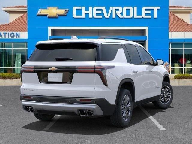 new 2025 Chevrolet Traverse car, priced at $42,100