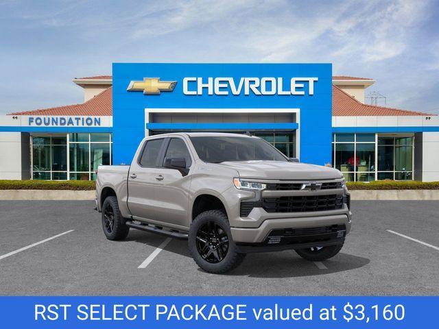 new 2026 Chevrolet Silverado 1500 car, priced at $43,735
