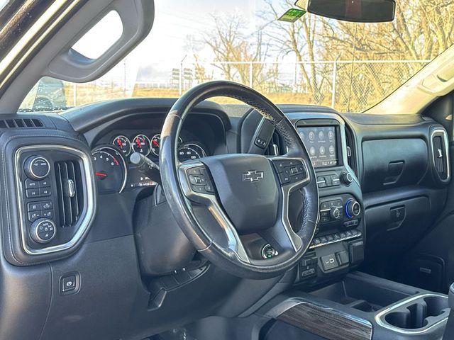 used 2022 Chevrolet Silverado 1500 Limited car, priced at $36,299