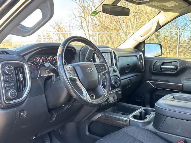 used 2022 Chevrolet Silverado 1500 Limited car, priced at $36,299