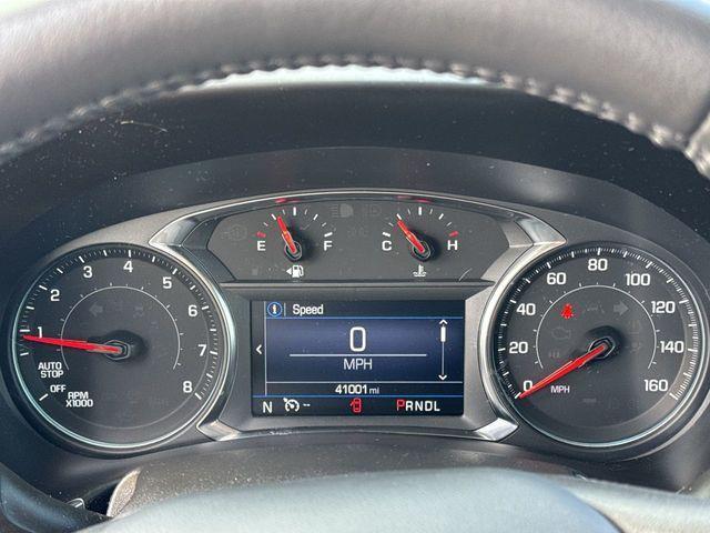 used 2022 Chevrolet Equinox car, priced at $20,599