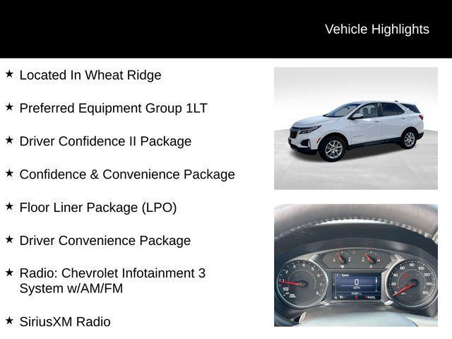 used 2022 Chevrolet Equinox car, priced at $20,599