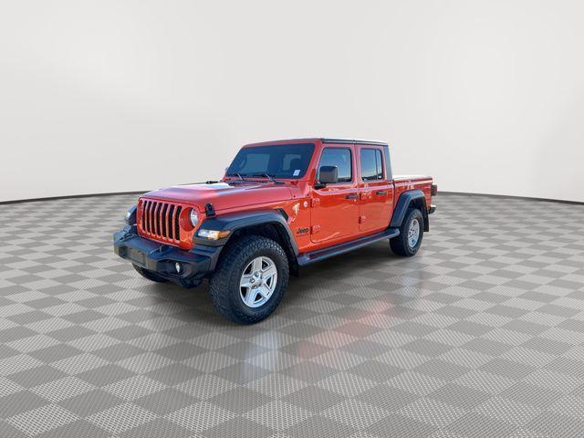 used 2020 Jeep Gladiator car, priced at $26,499