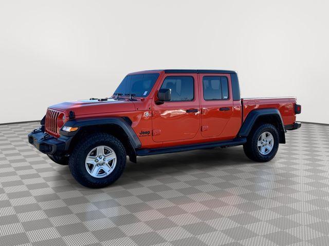 used 2020 Jeep Gladiator car, priced at $26,499
