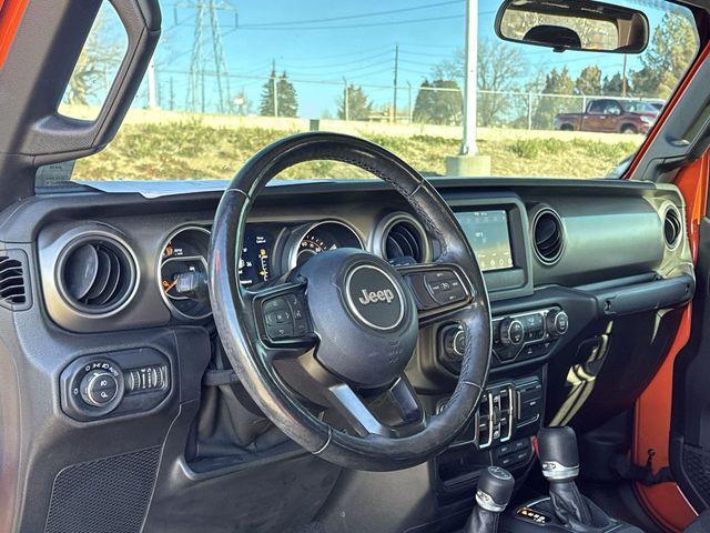 used 2020 Jeep Gladiator car, priced at $26,499
