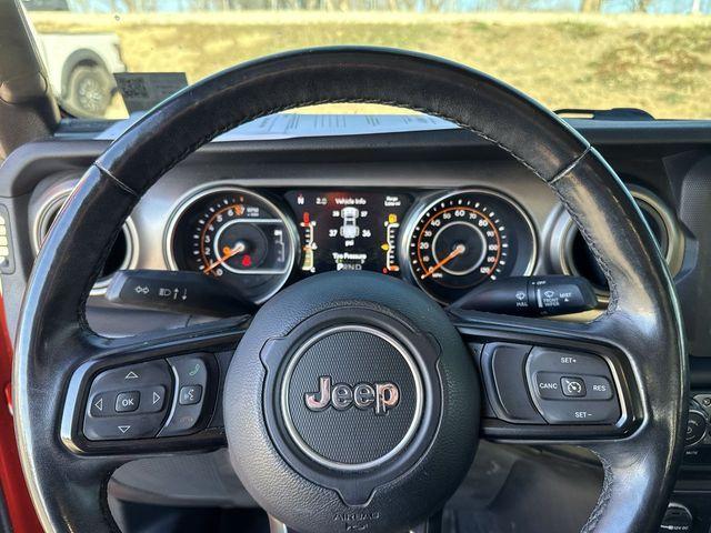 used 2020 Jeep Gladiator car, priced at $26,499