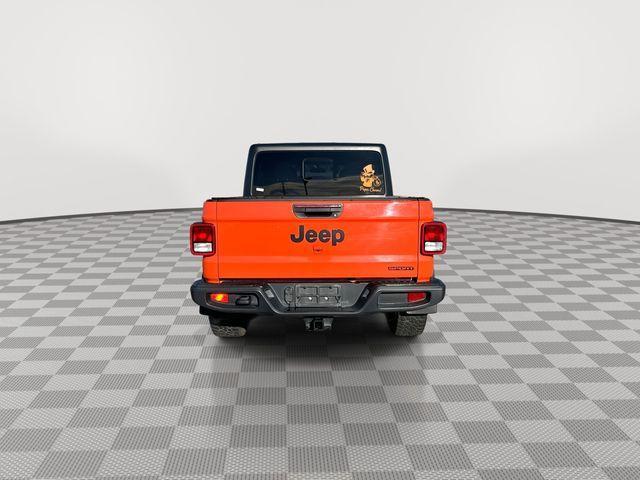 used 2020 Jeep Gladiator car, priced at $26,499