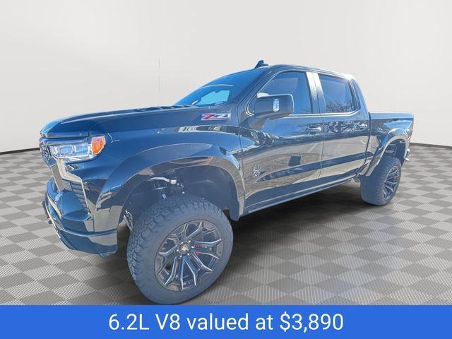 new 2025 Chevrolet Silverado 1500 car, priced at $56,865