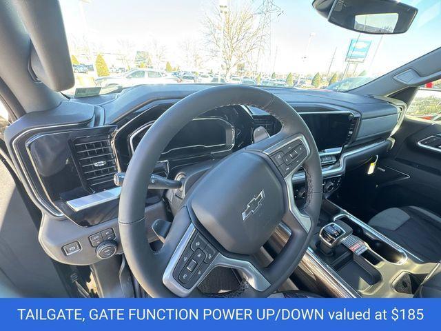 new 2025 Chevrolet Silverado 1500 car, priced at $56,865