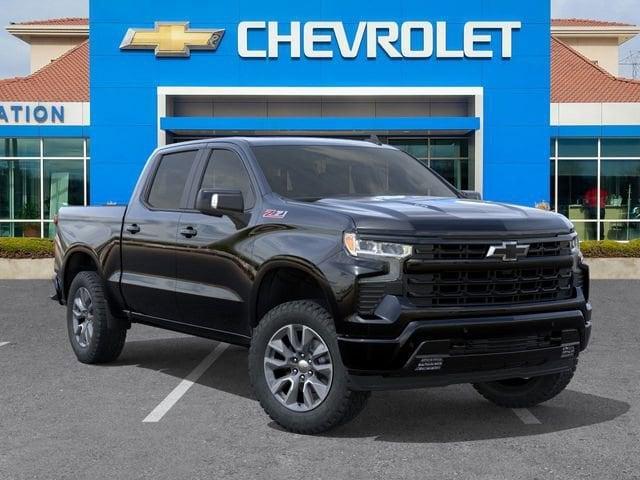 new 2025 Chevrolet Silverado 1500 car, priced at $57,865