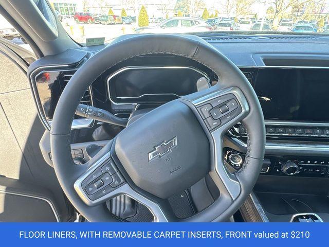 new 2025 Chevrolet Silverado 1500 car, priced at $56,865