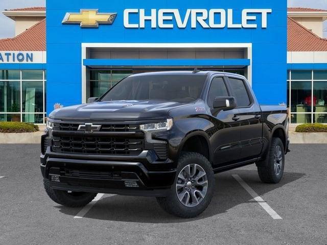new 2025 Chevrolet Silverado 1500 car, priced at $57,865
