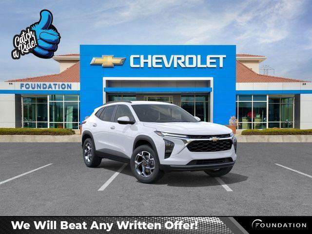 new 2026 Chevrolet Trax car, priced at $24,890