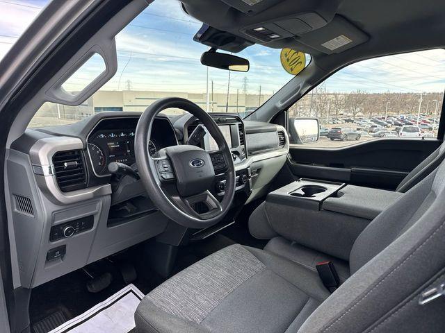 used 2022 Ford F-150 car, priced at $36,798