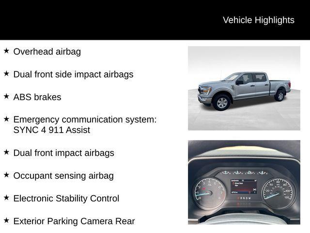 used 2022 Ford F-150 car, priced at $36,798