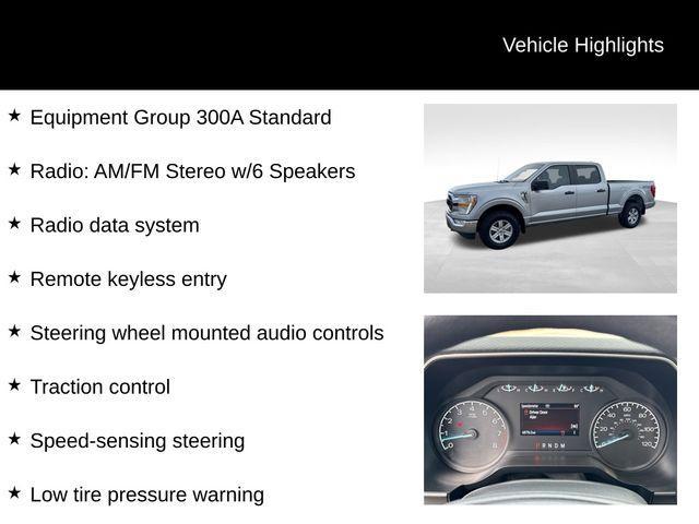 used 2022 Ford F-150 car, priced at $36,798