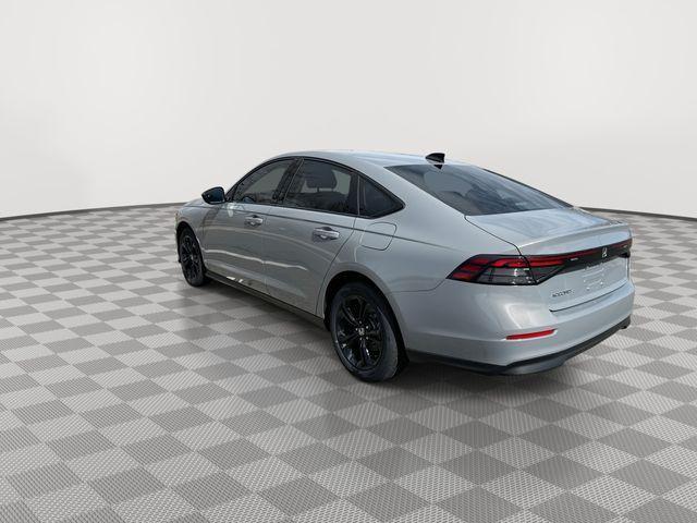 used 2025 Honda Accord car, priced at $27,599