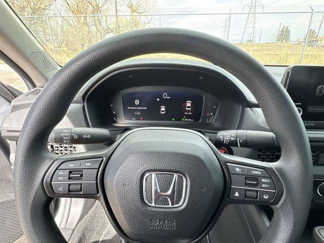 used 2025 Honda Accord car, priced at $27,599