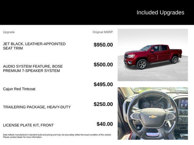 used 2019 Chevrolet Colorado car, priced at $22,976