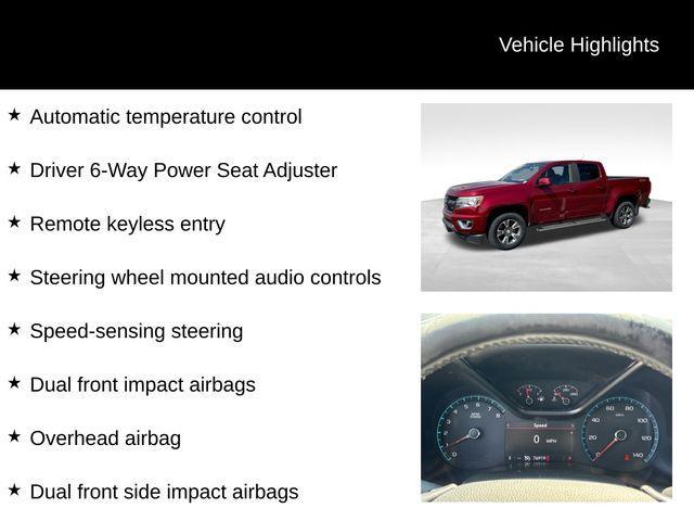 used 2019 Chevrolet Colorado car, priced at $22,976