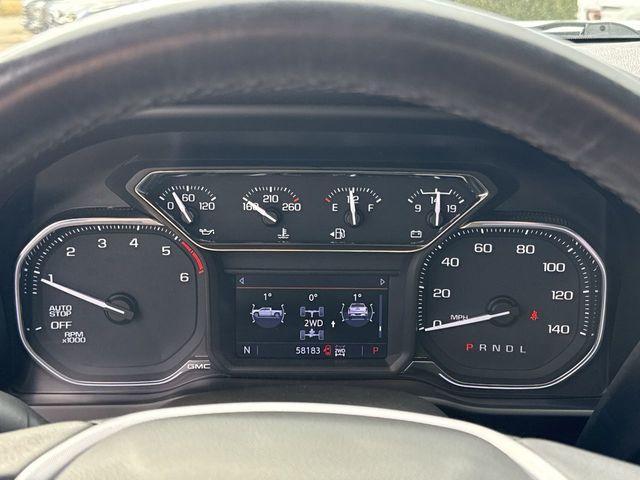 used 2021 GMC Sierra 1500 car, priced at $40,097