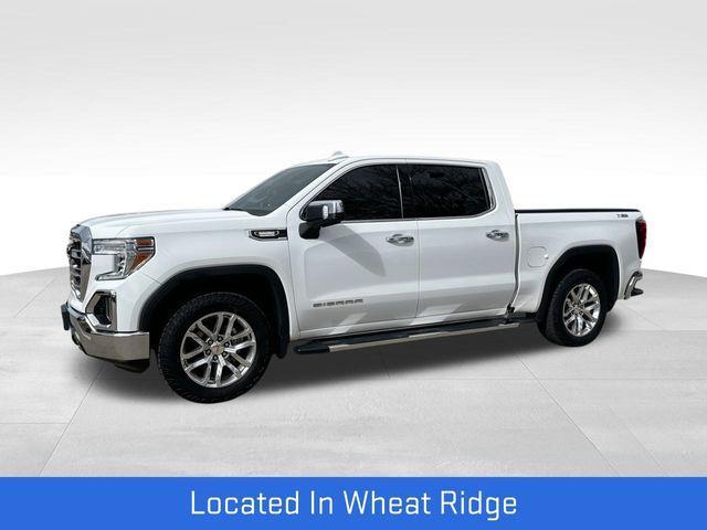 used 2021 GMC Sierra 1500 car, priced at $40,097