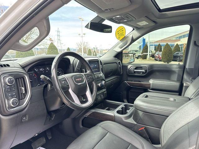 used 2021 GMC Sierra 1500 car, priced at $40,097