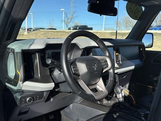 used 2022 Ford Bronco car, priced at $39,697