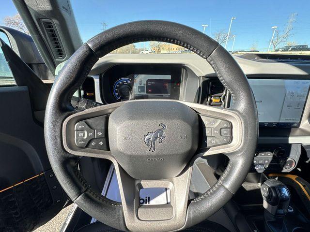 used 2022 Ford Bronco car, priced at $39,697