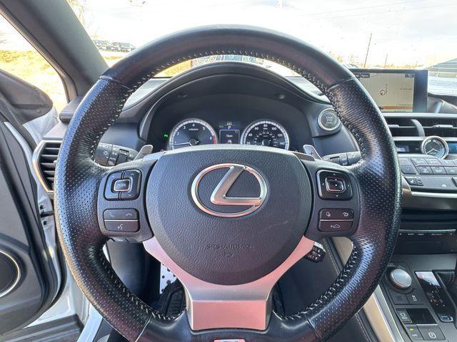 used 2017 Lexus NX 200t car, priced at $14,799