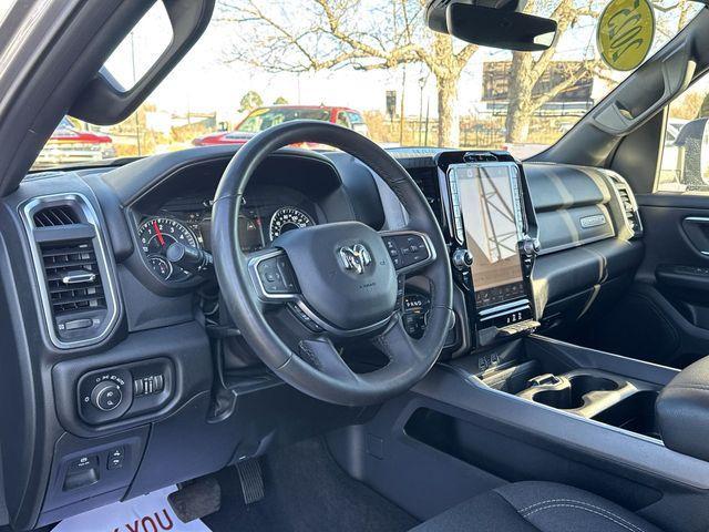 used 2025 Ram 1500 car, priced at $37,997