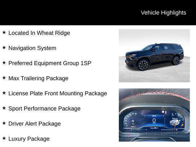 used 2022 Chevrolet Tahoe car, priced at $52,799