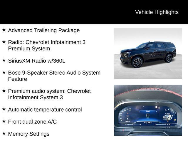 used 2022 Chevrolet Tahoe car, priced at $52,799