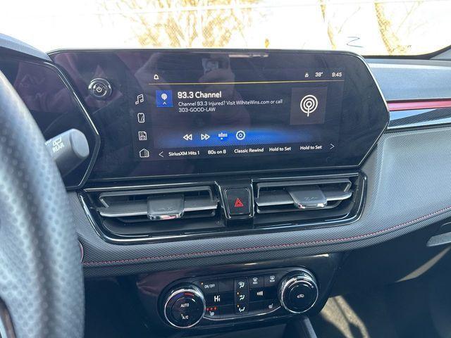 used 2024 Chevrolet TrailBlazer car, priced at $23,397