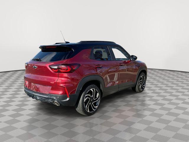 used 2024 Chevrolet TrailBlazer car, priced at $23,397