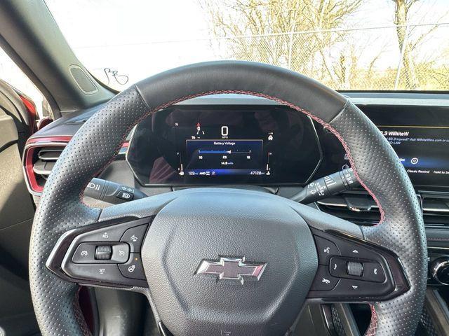 used 2024 Chevrolet TrailBlazer car, priced at $23,397