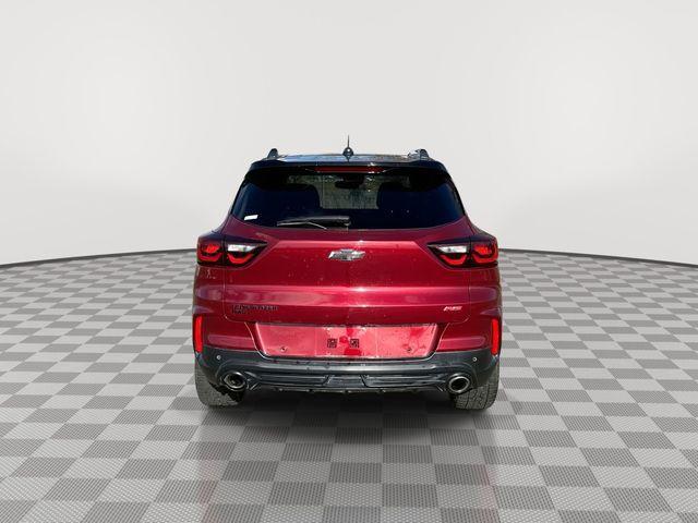 used 2024 Chevrolet TrailBlazer car, priced at $23,397