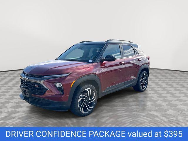 used 2024 Chevrolet TrailBlazer car, priced at $23,397