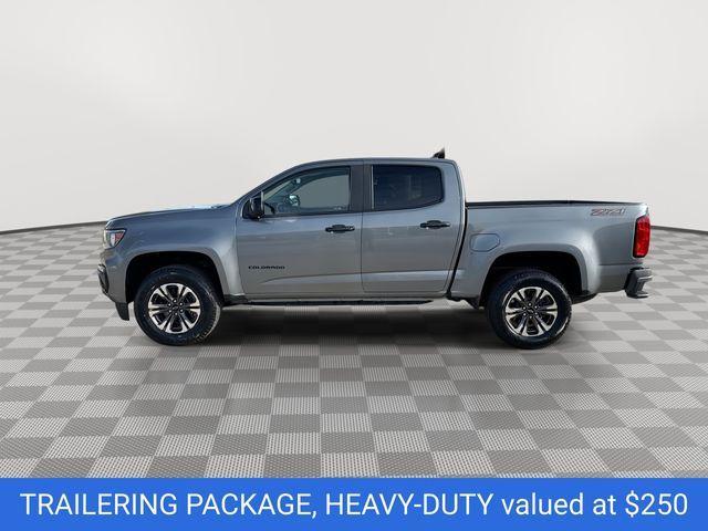 used 2022 Chevrolet Colorado car, priced at $27,097