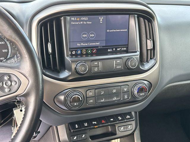 used 2022 Chevrolet Colorado car, priced at $27,097