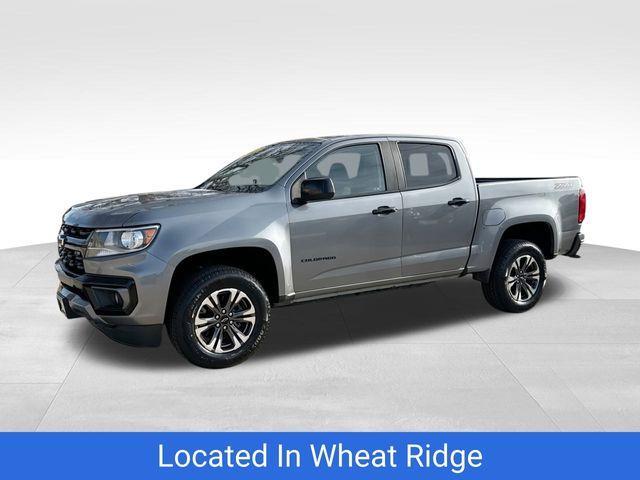 used 2022 Chevrolet Colorado car, priced at $27,097