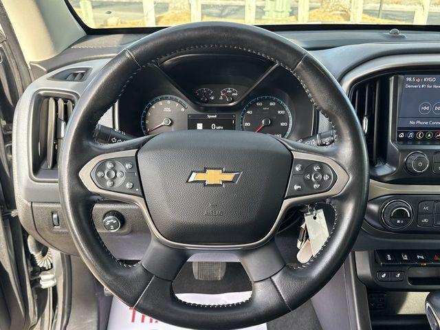 used 2022 Chevrolet Colorado car, priced at $27,097