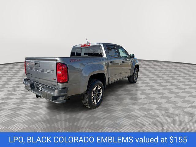 used 2022 Chevrolet Colorado car, priced at $27,097