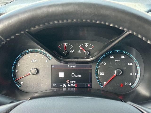 used 2022 Chevrolet Colorado car, priced at $27,097