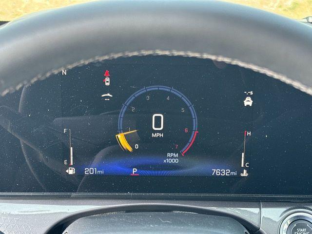 used 2025 Chevrolet Trax car, priced at $24,699