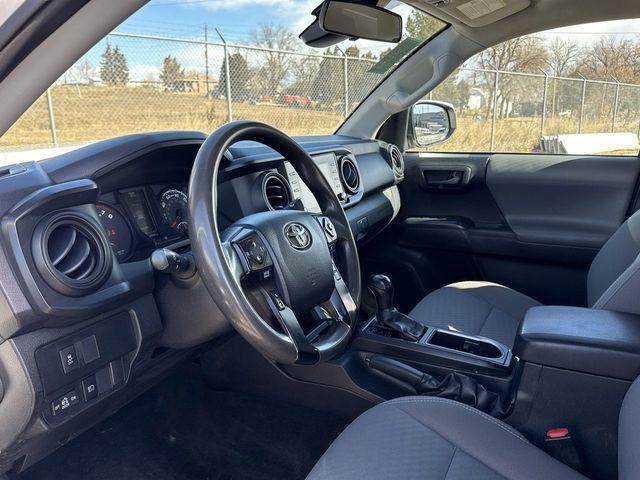 used 2021 Toyota Tacoma car, priced at $32,399