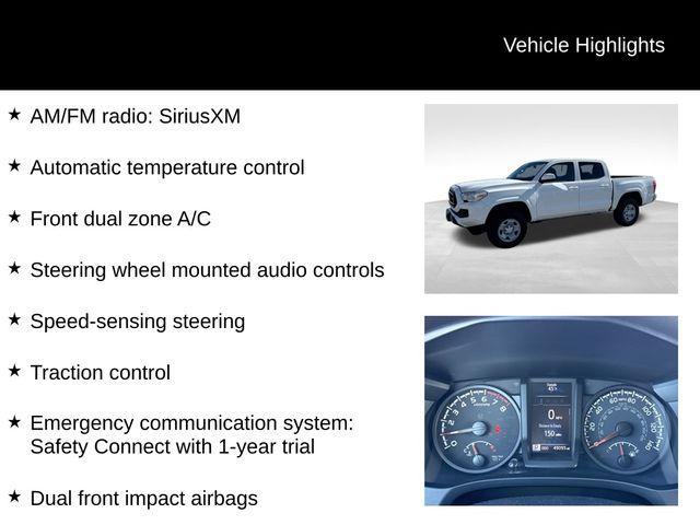 used 2021 Toyota Tacoma car, priced at $32,399