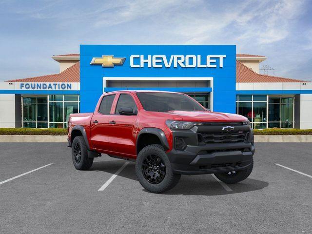 new 2026 Chevrolet Colorado car, priced at $42,185