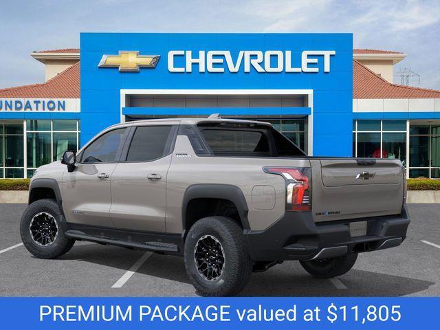 new 2026 Chevrolet Silverado EV car, priced at $77,125