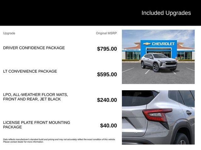 new 2026 Chevrolet Trax car, priced at $24,765